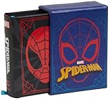 Marvel Comics: Spider-Man (Tiny Book): Quotes and Quips From Your Friendly Neighborhood Super Hero (Fits in the Palm of Your Hand, Stocking Stuffer, Novelty Geek Gift)