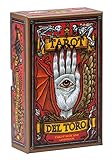 Tarot del Toro: A Tarot Deck and Guidebook Inspired by the World of Guillermo del Toro
