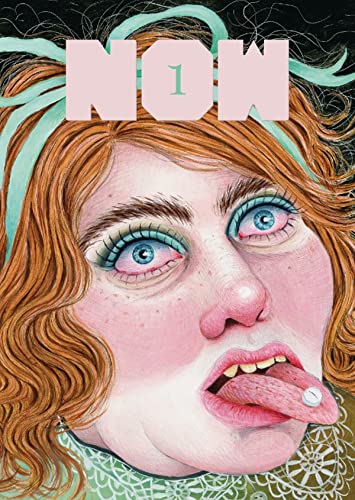 Now #1: The New Comics Anthology cover