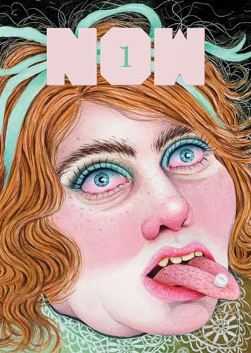 Now #1: The New Comics Anthology book cover
