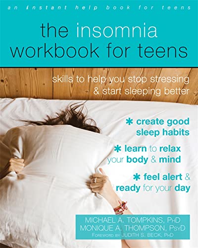 Cover of Insomnia Workbook for Teens