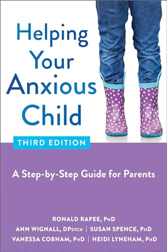 Helping Your Anxious Child cover