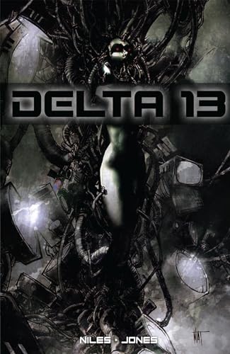 Delta 13 (By: Steve Niles) cover