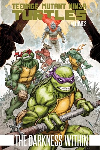 The Darkness Within (By: Kevin Eastman,Tom Waltz) cover