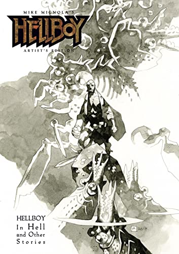 Mike Mignola's Hellboy Artist's Edition (By: Mike Mignola) cover