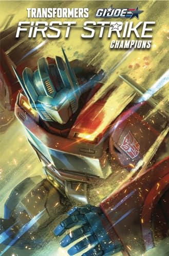 Transformers/G.I. Joe book cover