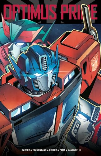 Optimus Prime Vol. 2 (By: John Barber) cover