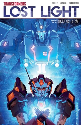 Lost Light, Vol. 2 (By: James Roberts) cover