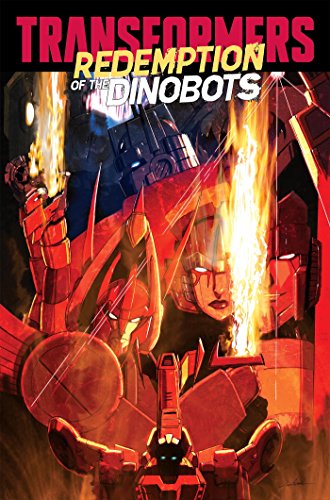 Redemption of the Dinobots book cover