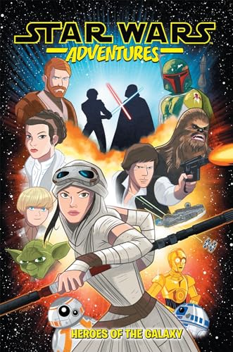 Vol 1: Heroes of The Galaxy book cover