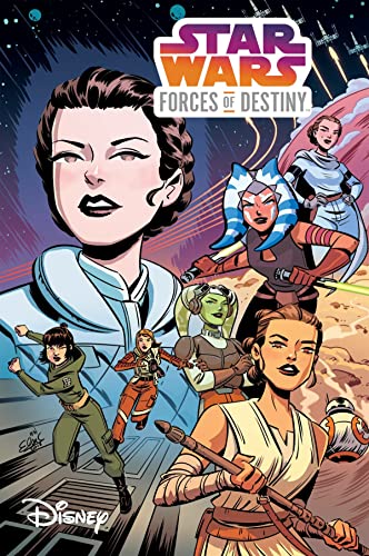Forces of Destiny (With: Devin Grayson,Elsa Charretier,Beth Revis,Jody Houser) cover