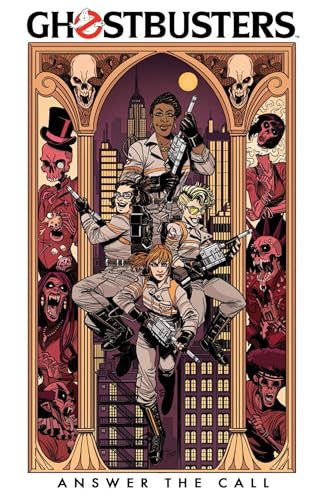 Ghostbusters: Answer the Call book cover