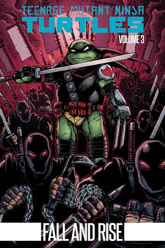 Fall and Rise (By: Kevin Eastman,Mateus Santolouco,Tom Waltz) cover