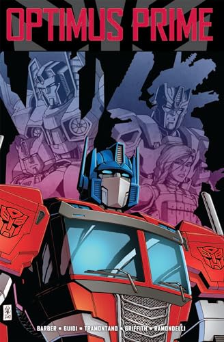 Optimus Prime, Vol. 3 (By: John Barber) cover