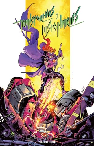 Transformers vs. The Visionaries (By: Fico Ossio,Magdalene Visaggio) cover