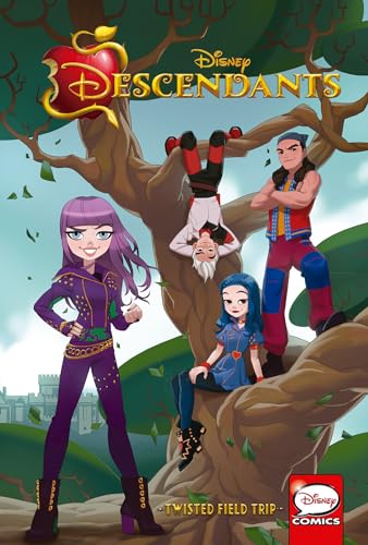 Descendants: Twisted Field Trip book cover