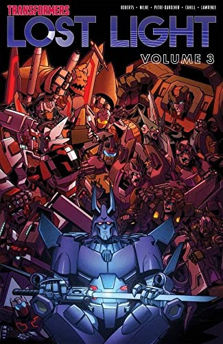 Lost Light, Vol. 3 (By: James Roberts) cover
