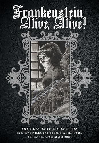 Frankenstein Alive, Alive (By: Steve Niles) cover