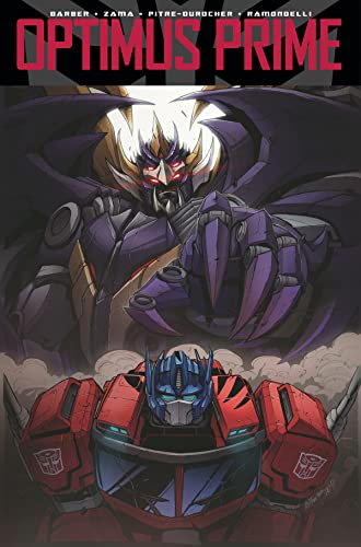 Optimus Prime, Vol. 4 (By: John Barber) cover