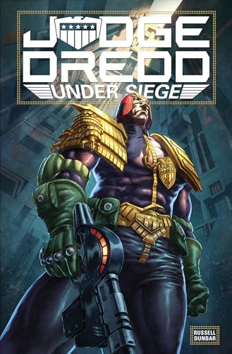 Judge Dredd Under Siege book cover