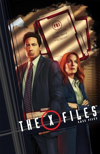 X-Files: Case Files book cover
