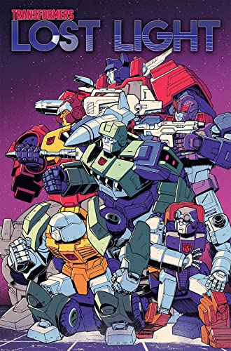 Lost Light, Vol. 4 (By: James Roberts) cover