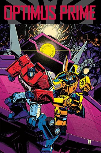Optimus Prime Vol. 5 book cover