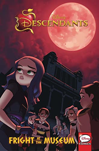 Descendants: Fright at the Museum book cover