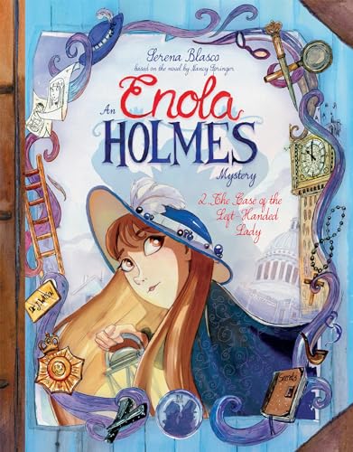 The Case of the Left-Handed Lady cover