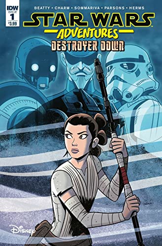 Destroyer Down (By: Scott Beatty) cover
