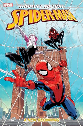 Spider-Man: A New Beginning book cover