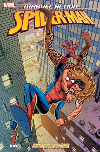 Spider-Chase book cover