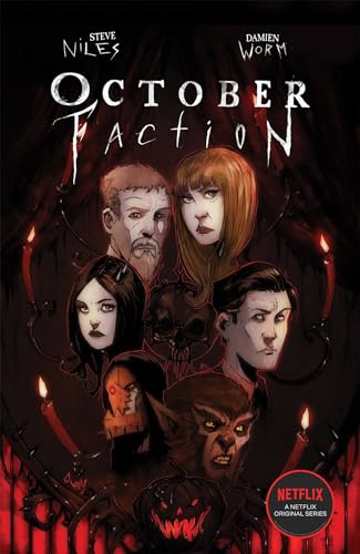 The October Faction (By: Steve Niles) cover