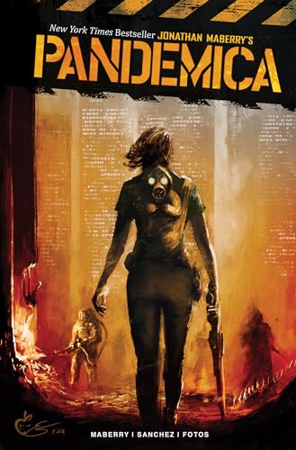 Pandemica: Jonathan Maberry cover