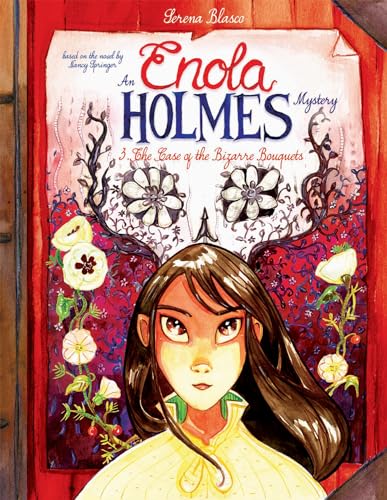 The Case of the Bizarre Bouquets book cover