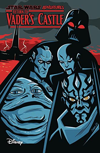 Return to Vader's Castle book cover