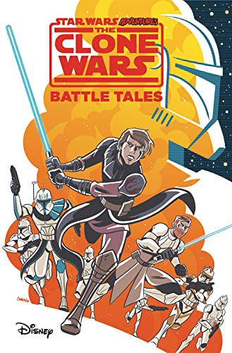 The Clone Wars - Battle Tales (By: Michael Moreci) cover
