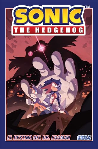 Sonic the Hedgehog. Volume 2, el destino del Dr. Eggman / guión, Ian Flynn ; dibujo, Tracy Yardley (#5-6), Adam Bryce Thomas (#7), Evan Stanley (#8) ; entintado, Jim Amash (#5-6) ; color, Matt Herms ; letreado, Lucas Gattoni ; traducido por Diego Jourdan Pereira