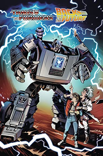 Transformers/Back To The Future cover