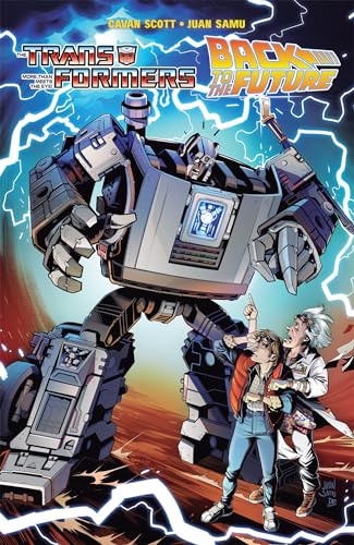 Transformers/Back To The Future book cover