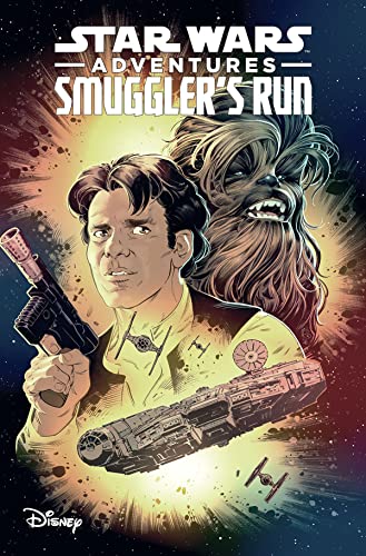 Star Wars Adventures: Smuggler's Run book cover
