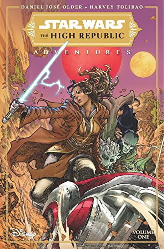The High Republic Adventures, Vol. 1 book cover