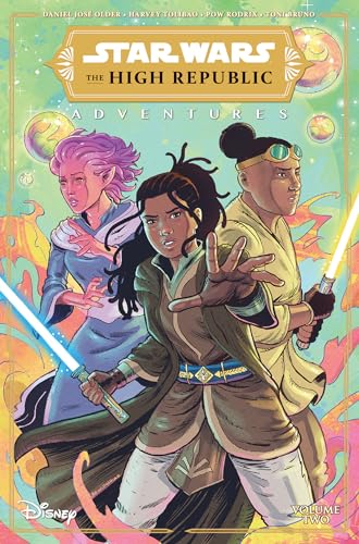 Star Wars: The High Republic Adventures, Vol. 2 (By: Daniel Jose Older) cover