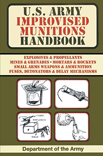 Improvised Munitions Handbook by U.S. Department of the Army — book cover