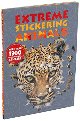 Cover of Extreme Stickering Animals