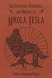 The Inventions Researches And Writings Of Nikola Tesla Word Cloud Classics
