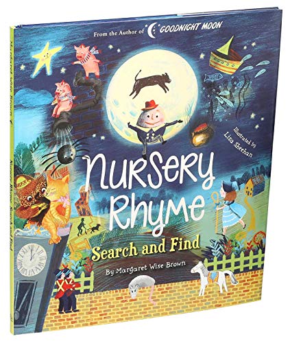 Nursery Rhyme Search and Find book cover