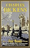 Charles Dickens Four Novels Leatherbound Classics