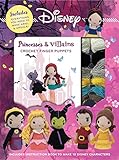 Disney Crochet Finger Puppets Princess Vs Villains Crochet Kits