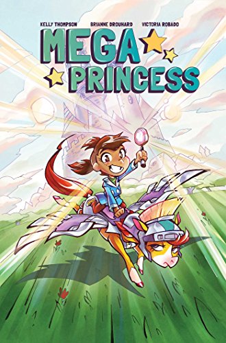 Mega Princess book cover